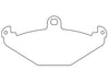 Disc Brake Pad Set Raybestos Brakes ST42R491T12