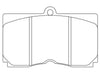 Disc Brake Pad Raybestos Brakes ST42R500T20
