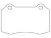 Disc Brake Pad Set Raybestos Brakes ST42R592T15