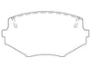 Disc Brake Pad Set Raybestos Brakes ST42R635T13
