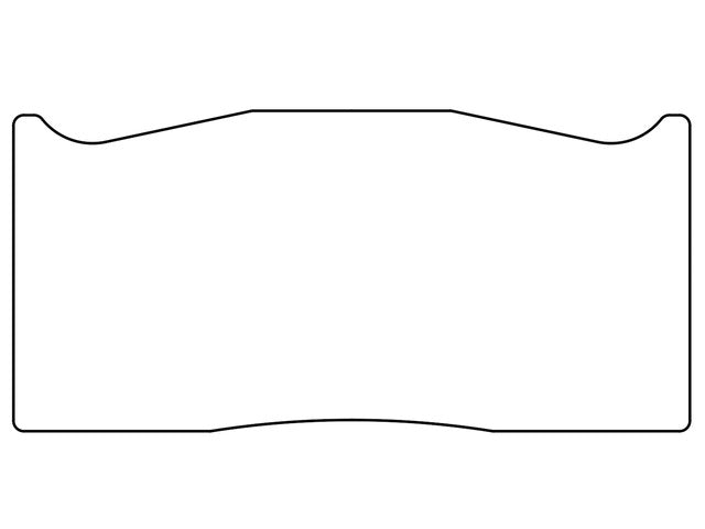 Disc Brake Pad Raybestos Brakes ST42R735T20