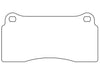 Disc Brake Pad Set Raybestos Brakes ST42R780T18