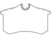 Disc Brake Pad Set Raybestos Brakes ST43R1017T15