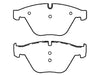 Disc Brake Pad Set Raybestos Brakes ST43R1260T19