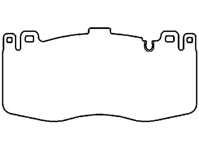 Disc Brake Pad Raybestos Brakes ST43R1738T16