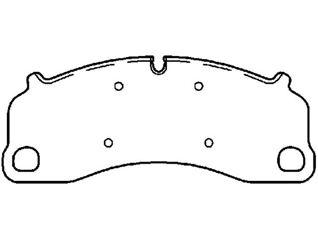 Disc Brake Pad Raybestos Brakes ST43R1741T18