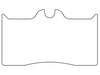 Disc Brake Pad Raybestos Brakes ST43R301T12
