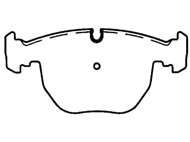 Disc Brake Pad Set Raybestos Brakes ST43R681T18