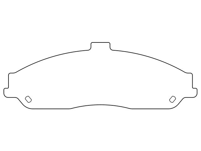 Disc Brake Pad Set Raybestos Brakes ST43R731T20