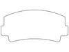 Disc Brake Pad Set Raybestos Brakes ST43R738T16