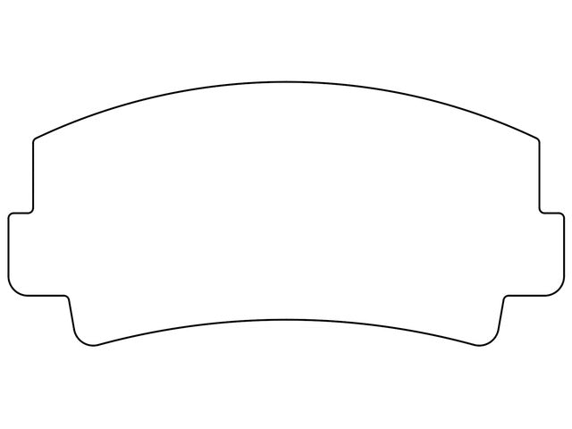 Disc Brake Pad Set Raybestos Brakes ST43R738T16