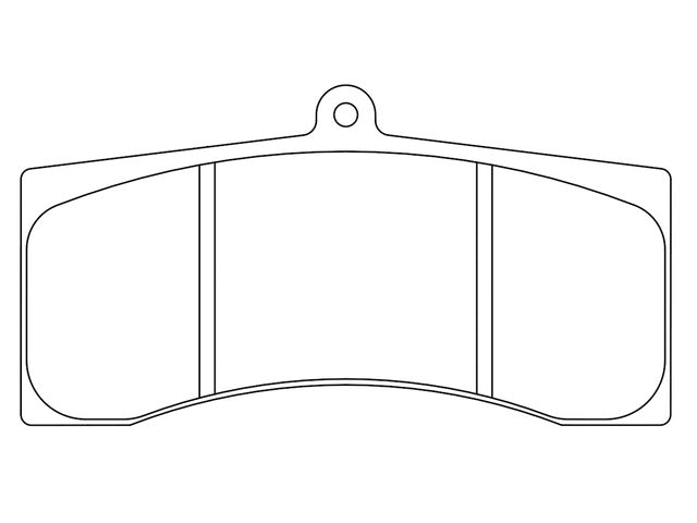 Disc Brake Pad Raybestos Brakes ST43R770T20