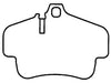 Disc Brake Pad Set Raybestos Brakes ST43R776T18