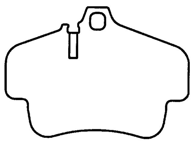Disc Brake Pad Set Raybestos Brakes ST43R776T18