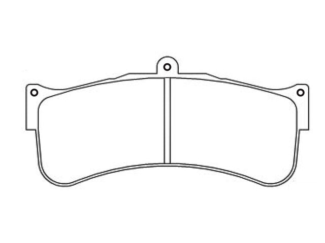 Disc Brake Pad Raybestos Brakes ST43R820T25