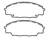 Disc Brake Pad Set Raybestos Brakes ST43R829T16