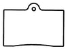 Disc Brake Pad Raybestos Brakes ST43R883T11