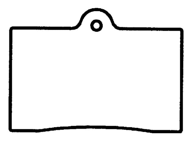 Disc Brake Pad Raybestos Brakes ST43R883T11
