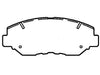 Disc Brake Pad Set Raybestos Brakes ST43R914T17