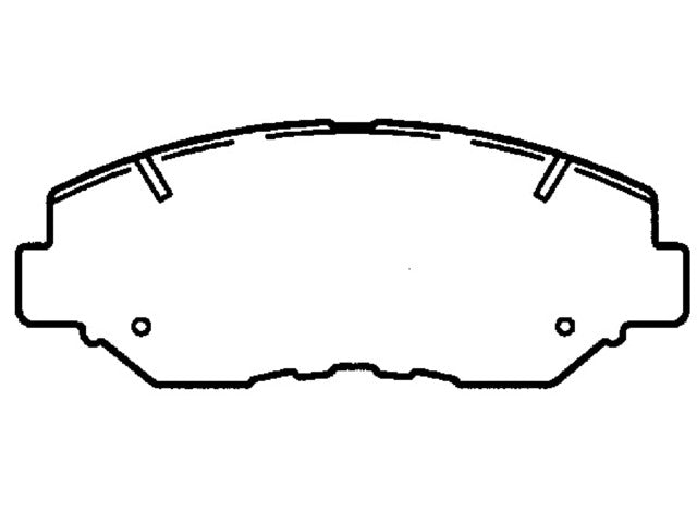 Disc Brake Pad Set Raybestos Brakes ST43R914T17