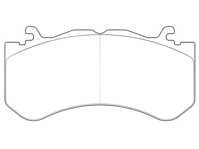 Disc Brake Pad Set Raybestos Brakes ST44R1291T18