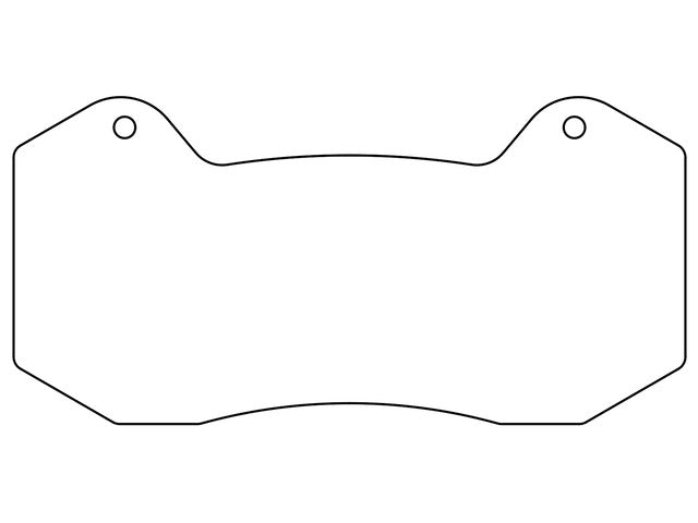 Disc Brake Pad Raybestos Brakes ST44R305T17