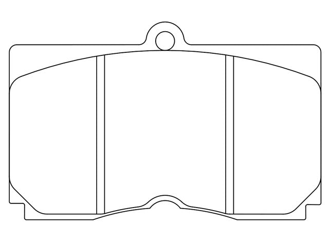 Disc Brake Pad Raybestos Brakes ST44R500T17