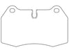Disc Brake Pad Set Raybestos Brakes ST44R639T17