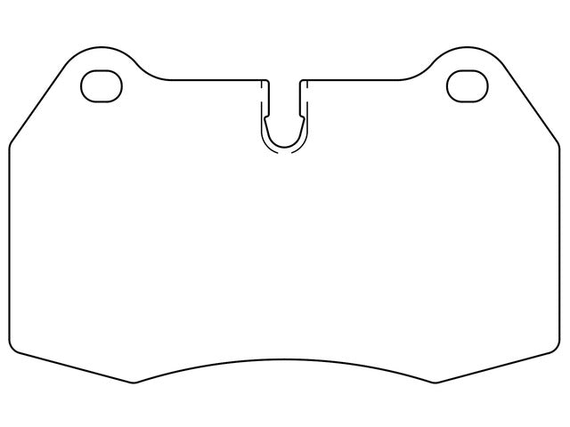 Disc Brake Pad Set Raybestos Brakes ST44R639T17