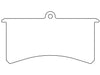 Disc Brake Pad Raybestos Brakes ST44R700T20