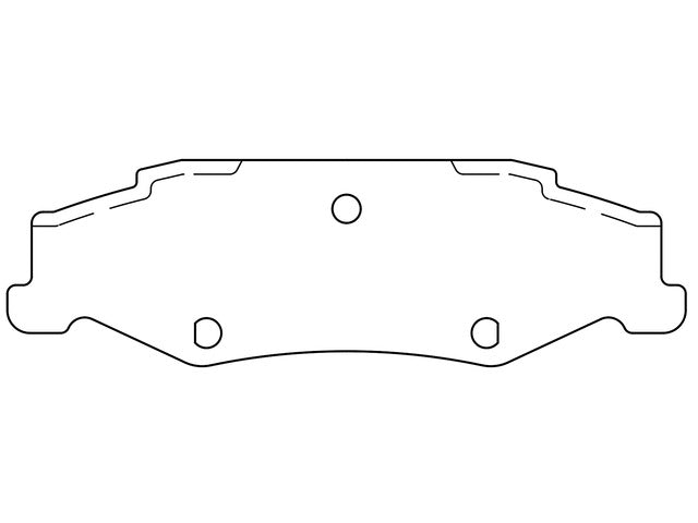 Disc Brake Pad Set Raybestos Brakes ST44R732T16