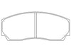 Disc Brake Pad Raybestos Brakes ST44R767T17