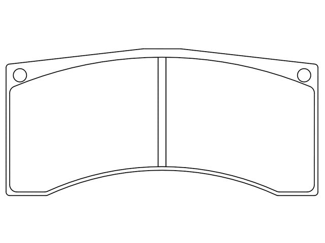 Disc Brake Pad Raybestos Brakes ST45R2000T25