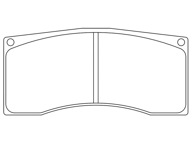 Disc Brake Pad Raybestos Brakes ST45R2002T20