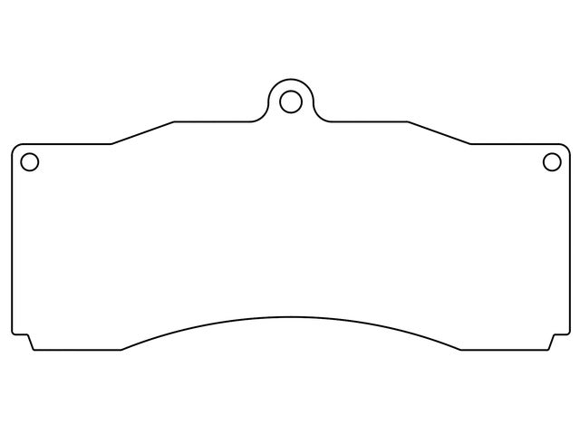 Disc Brake Pad Raybestos Brakes ST45R2600T18