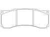 Disc Brake Pad Raybestos Brakes ST45R2601T25