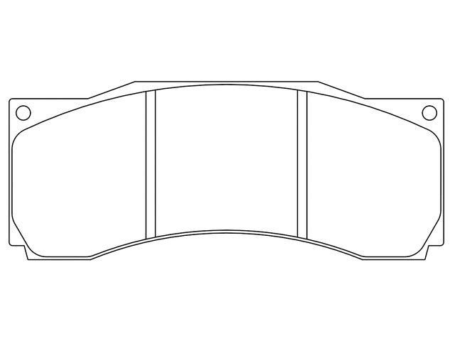 Disc Brake Pad Raybestos Brakes ST45R2601T25