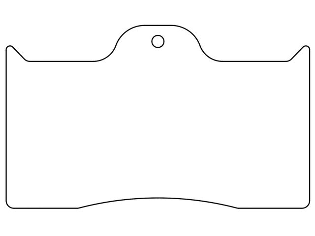 Disc Brake Pad Raybestos Brakes ST45R302T12