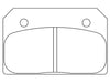Disc Brake Pad Raybestos Brakes ST45R304T16