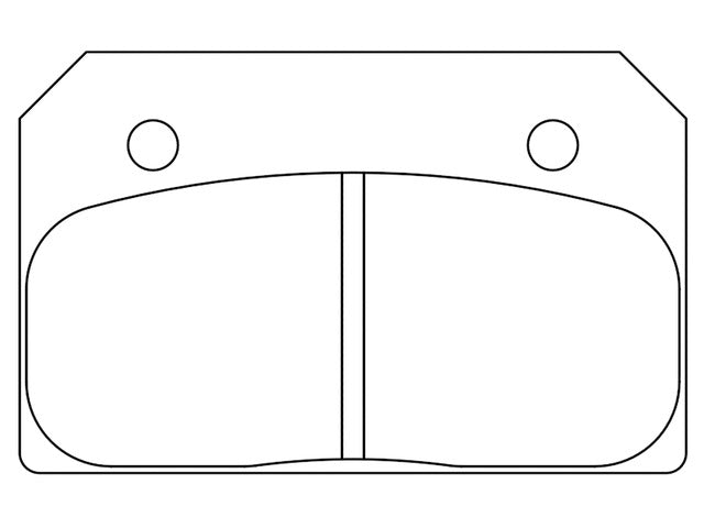 Disc Brake Pad Raybestos Brakes ST45R304T16