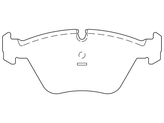 Disc Brake Pad Set Raybestos Brakes ST45R394T19