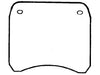 Disc Brake Pad Raybestos Brakes ST45R401T10