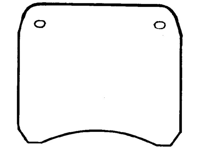 Disc Brake Pad Raybestos Brakes ST45R401T11