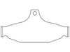 Disc Brake Pad Set Raybestos Brakes ST45R413T12