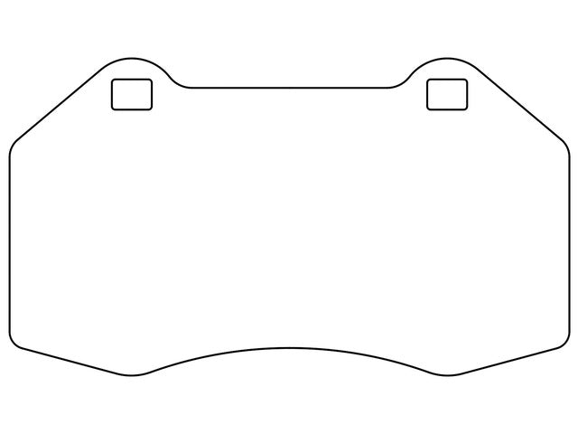 Disc Brake Pad Raybestos Brakes ST45R593T15