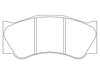 Disc Brake Pad Raybestos Brakes ST45R601T30