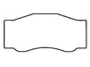 Disc Brake Pad Raybestos Brakes ST45R602T32