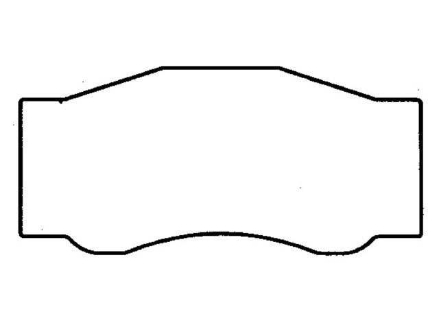 Disc Brake Pad Raybestos Brakes ST45R602T32