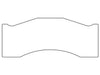 Disc Brake Pad Raybestos Brakes ST45R605T28