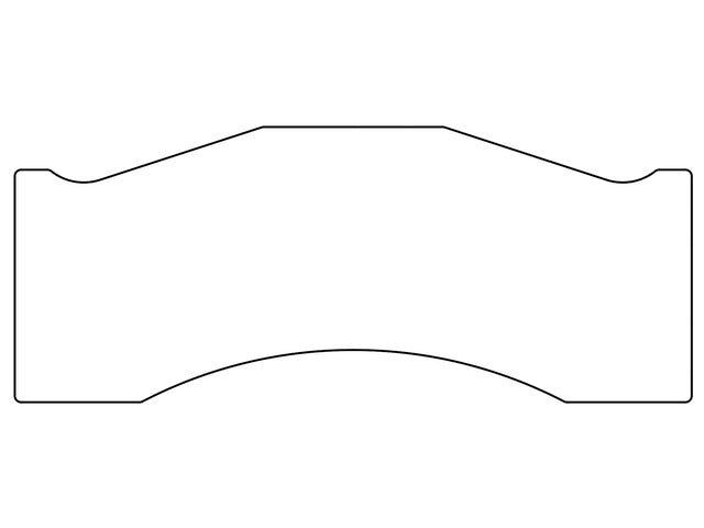 Disc Brake Pad Raybestos Brakes ST45R605T28